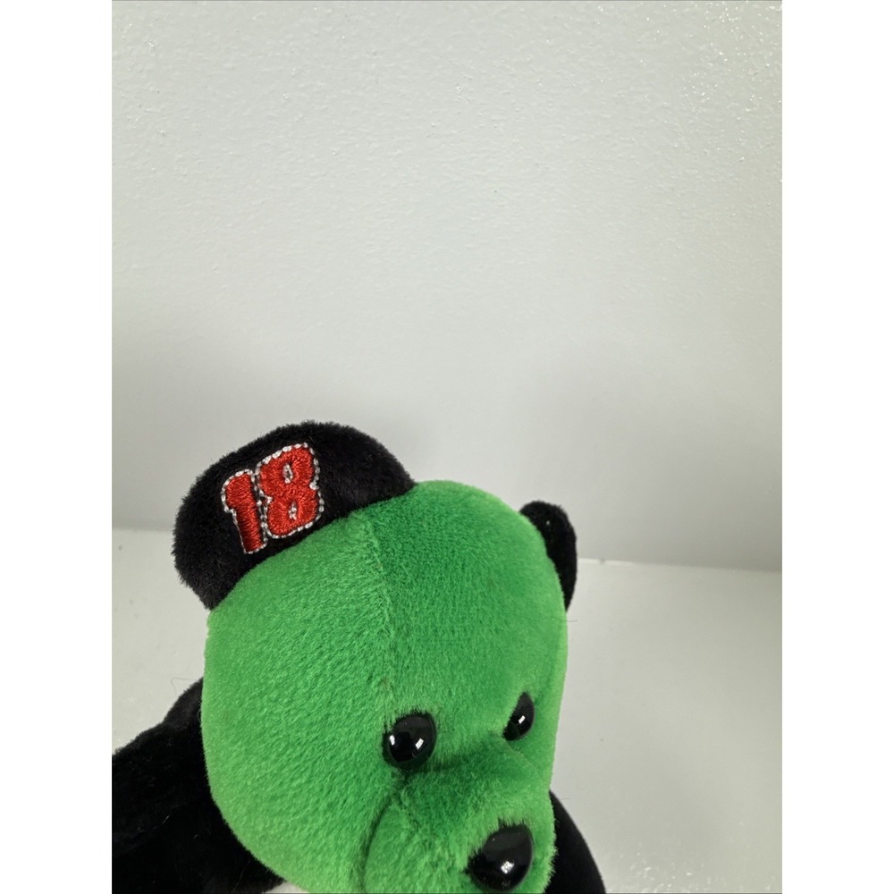 1999 VTG Bobby Labonte #18 NASCAR Team Speed Bear Authentic Plush Memorabilia - Picture 9 of 14